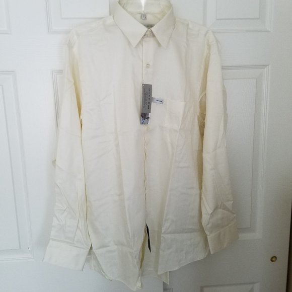 Geoffrey Beene Regular Fit Dress Shirt NWT 16 1/2x 34-35 - Picture 1 of 4
